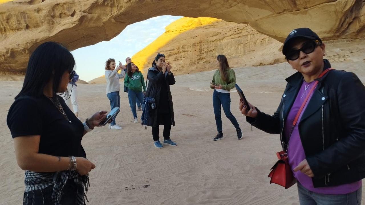 Wadi Rum Sand Delight Camp Esterno foto