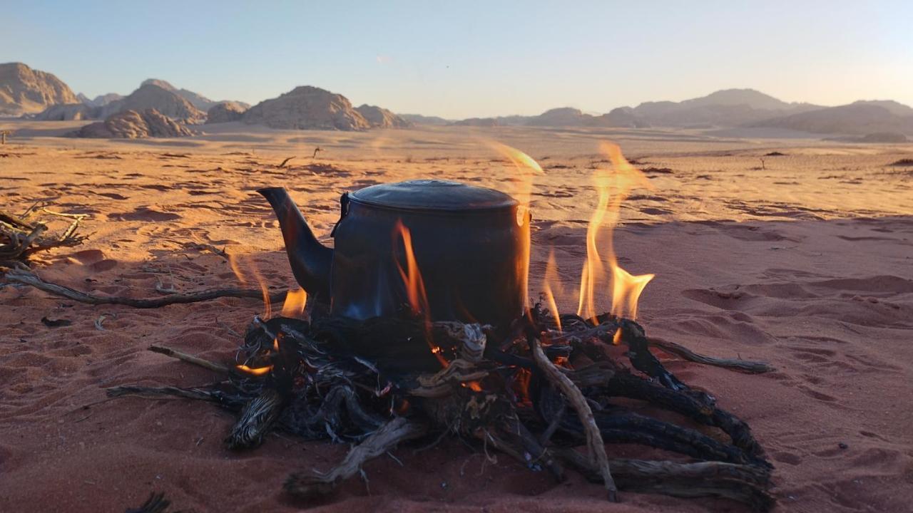 Wadi Rum Sand Delight Camp Esterno foto
