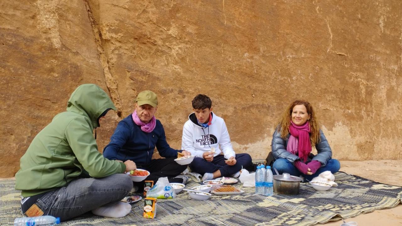 Wadi Rum Sand Delight Camp Esterno foto