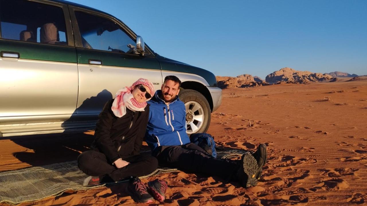 Wadi Rum Sand Delight Camp Esterno foto