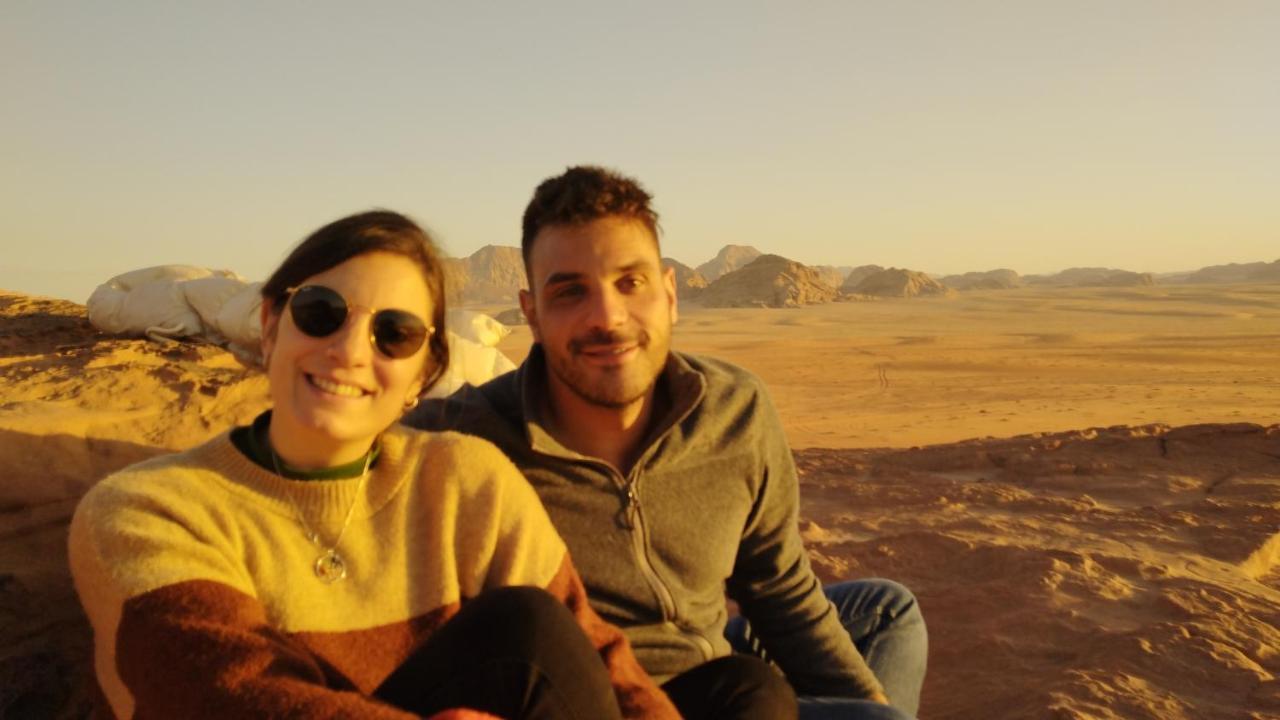 Wadi Rum Sand Delight Camp Esterno foto
