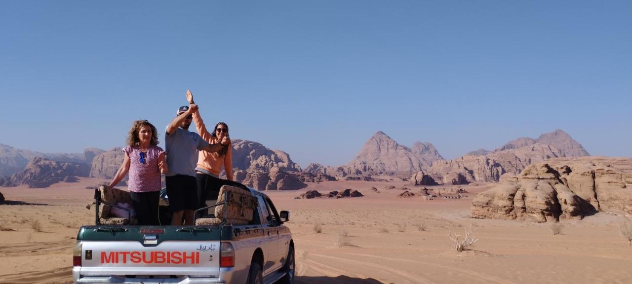 Wadi Rum Sand Delight Camp Esterno foto