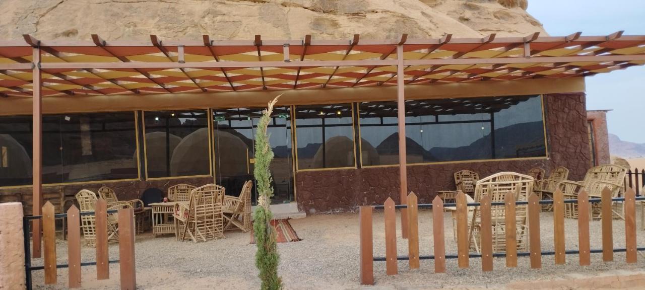 Wadi Rum Sand Delight Camp Esterno foto