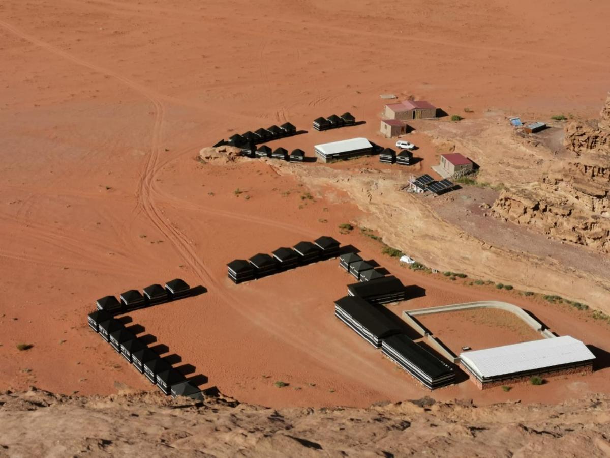 Wadi Rum Sand Delight Camp Esterno foto