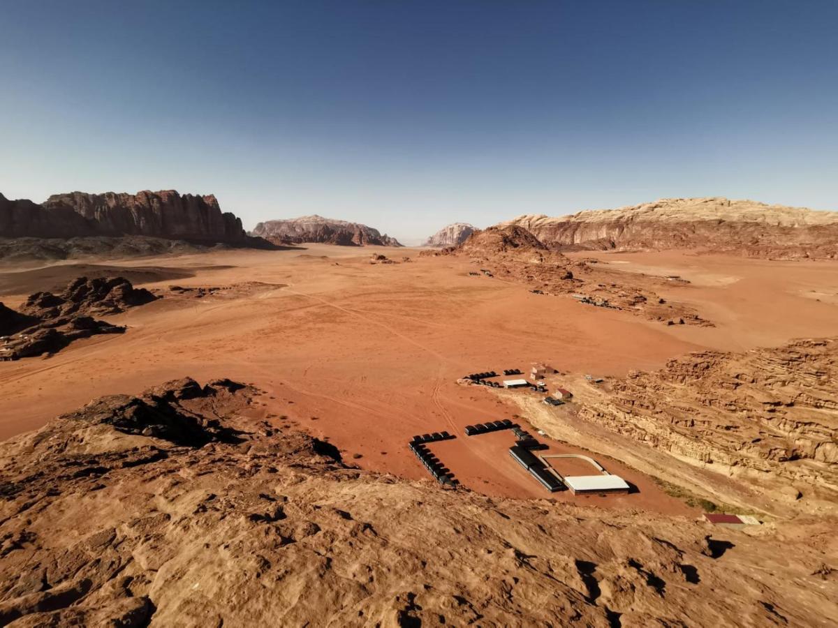 Wadi Rum Sand Delight Camp Esterno foto