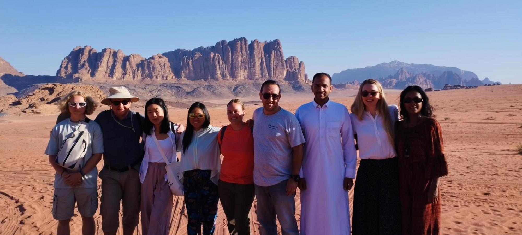 Wadi Rum Sand Delight Camp Esterno foto