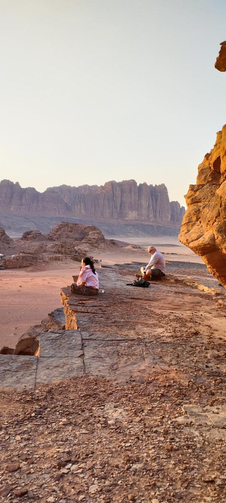 Wadi Rum Sand Delight Camp Esterno foto