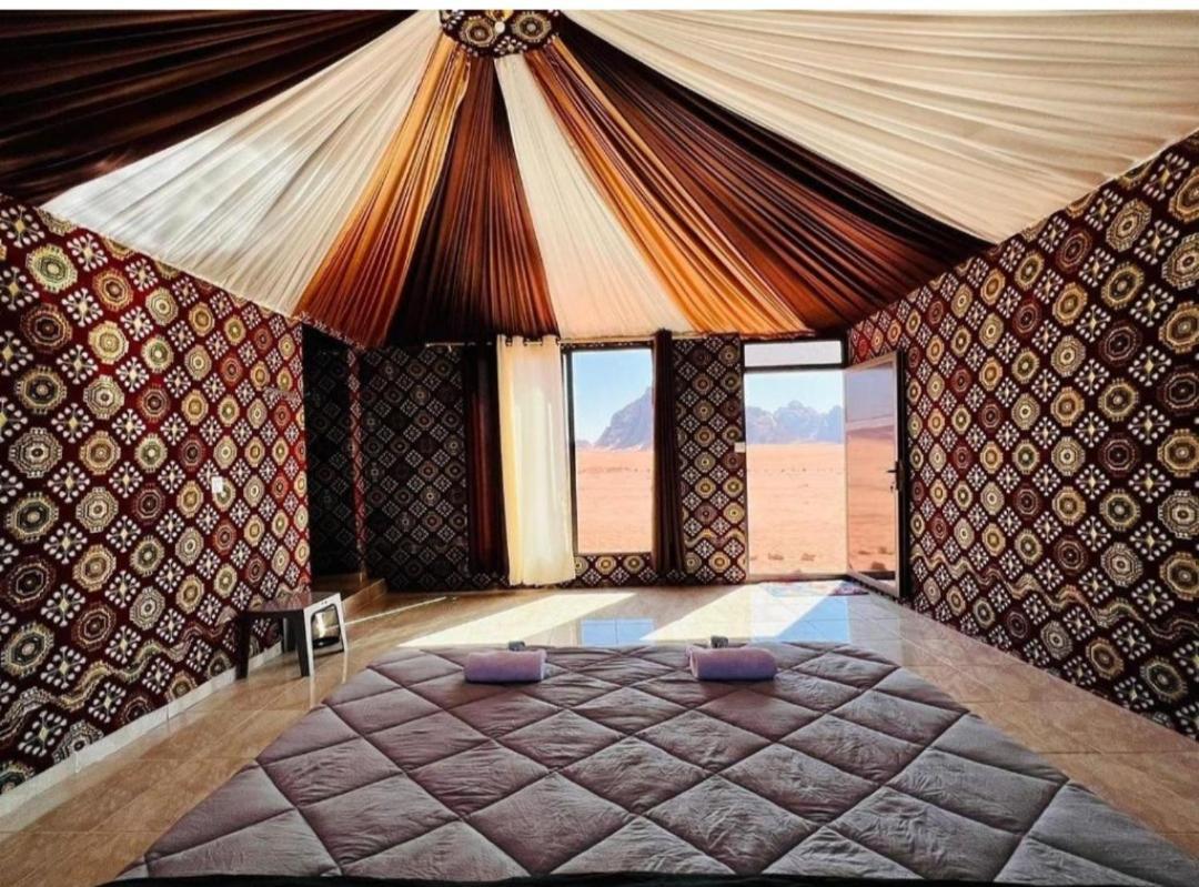 Wadi Rum Sand Delight Camp Esterno foto