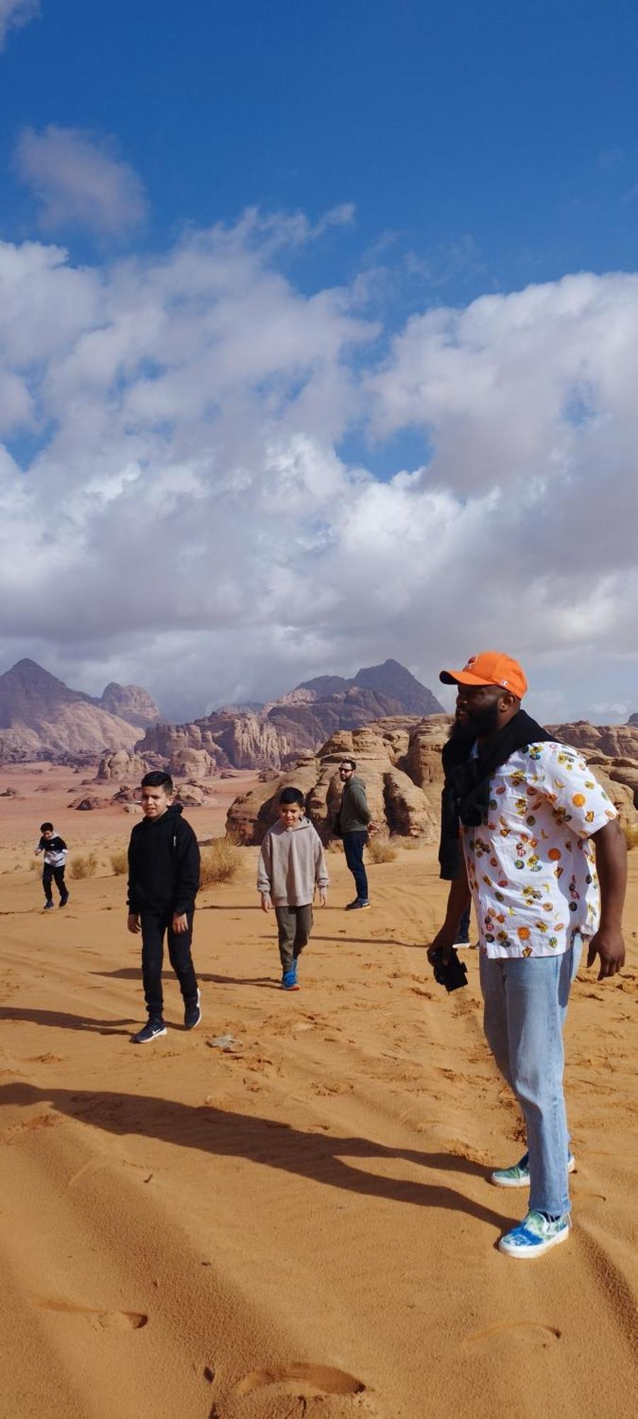 Wadi Rum Sand Delight Camp Esterno foto