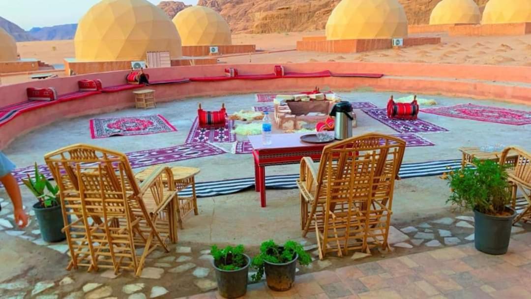 Wadi Rum Sand Delight Camp Esterno foto