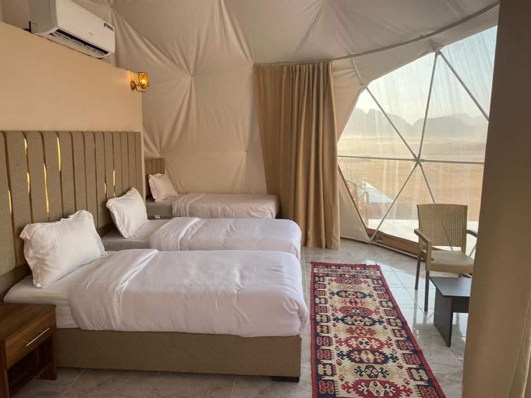 Wadi Rum Sand Delight Camp Esterno foto