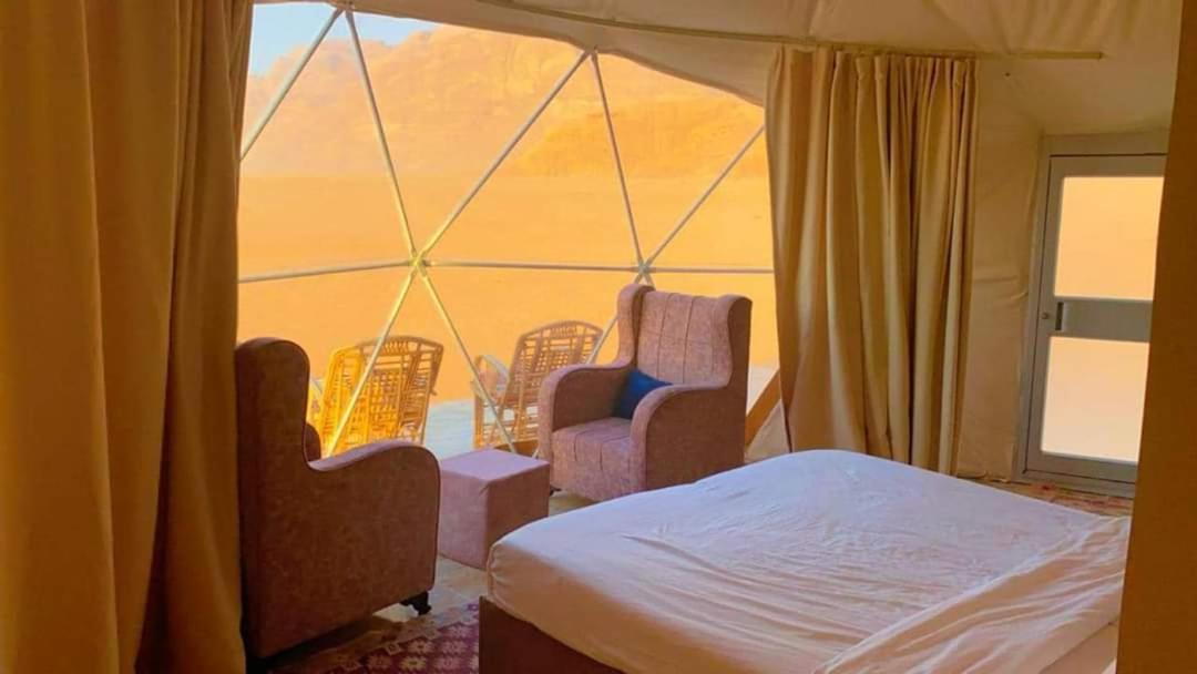 Wadi Rum Sand Delight Camp Esterno foto