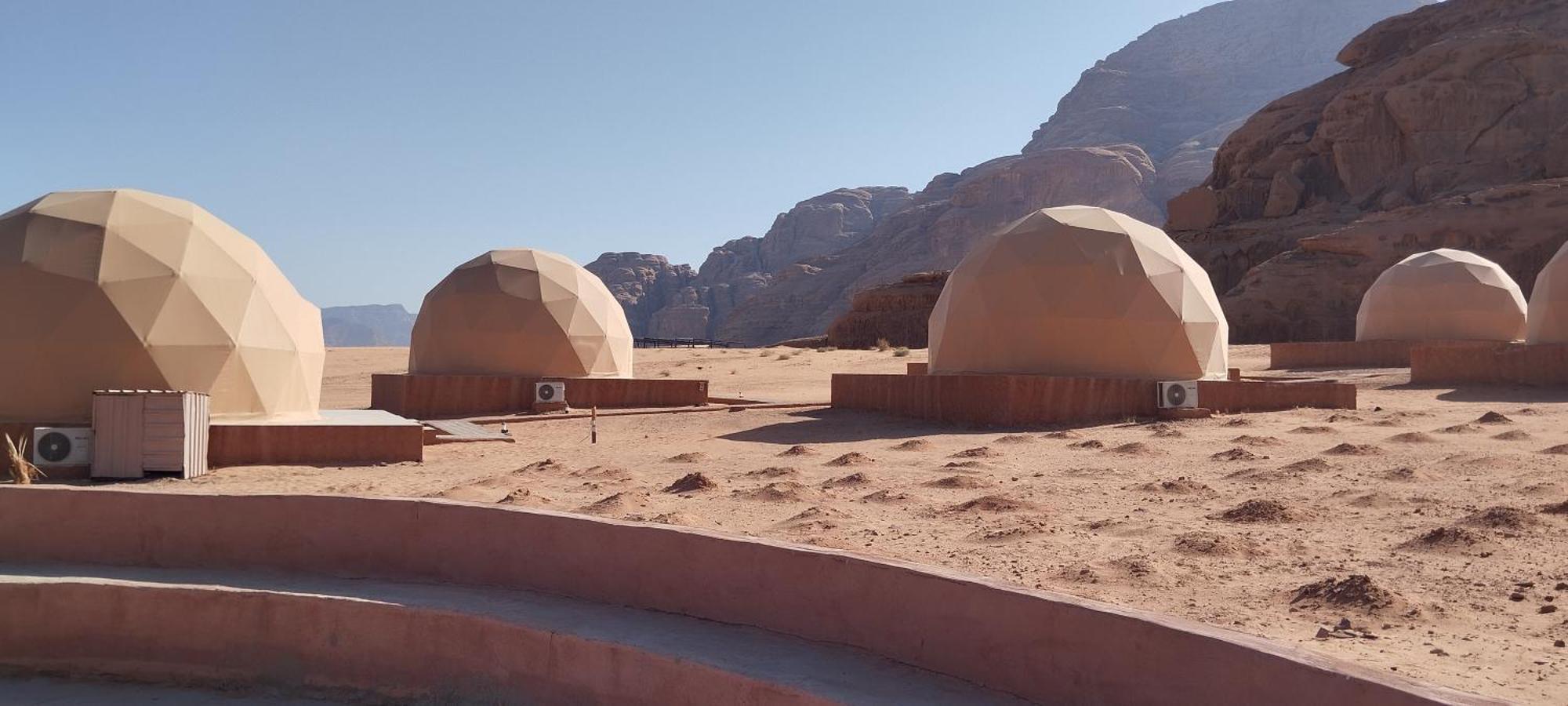 Wadi Rum Sand Delight Camp Esterno foto