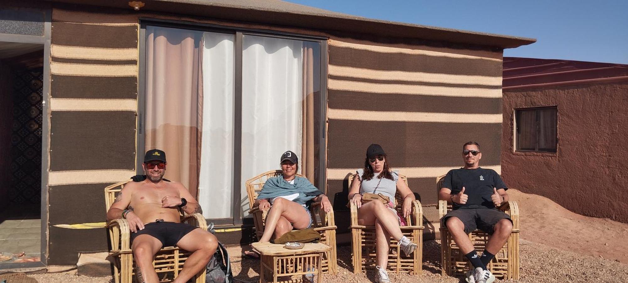 Wadi Rum Sand Delight Camp Esterno foto