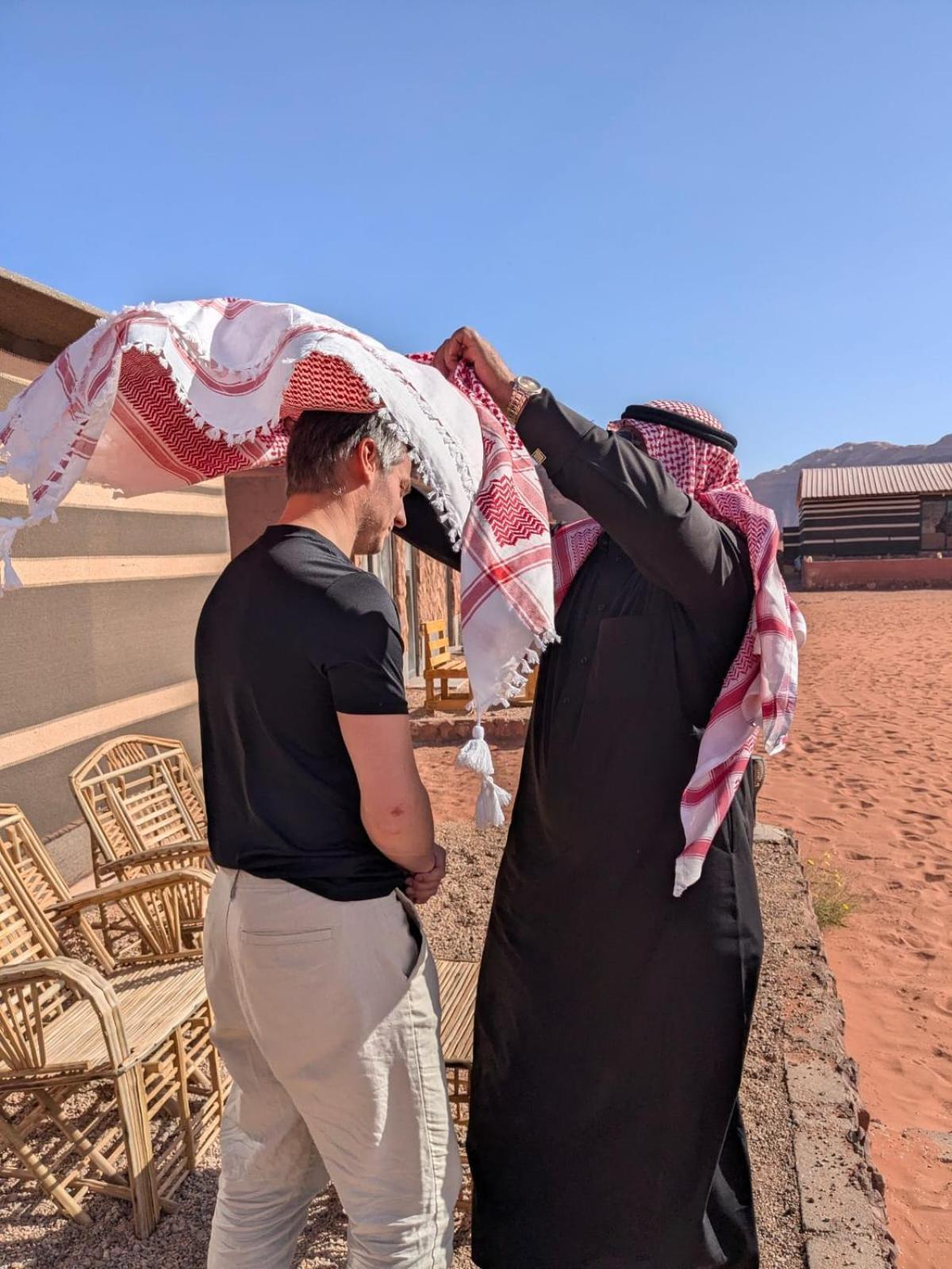 Wadi Rum Sand Delight Camp Esterno foto