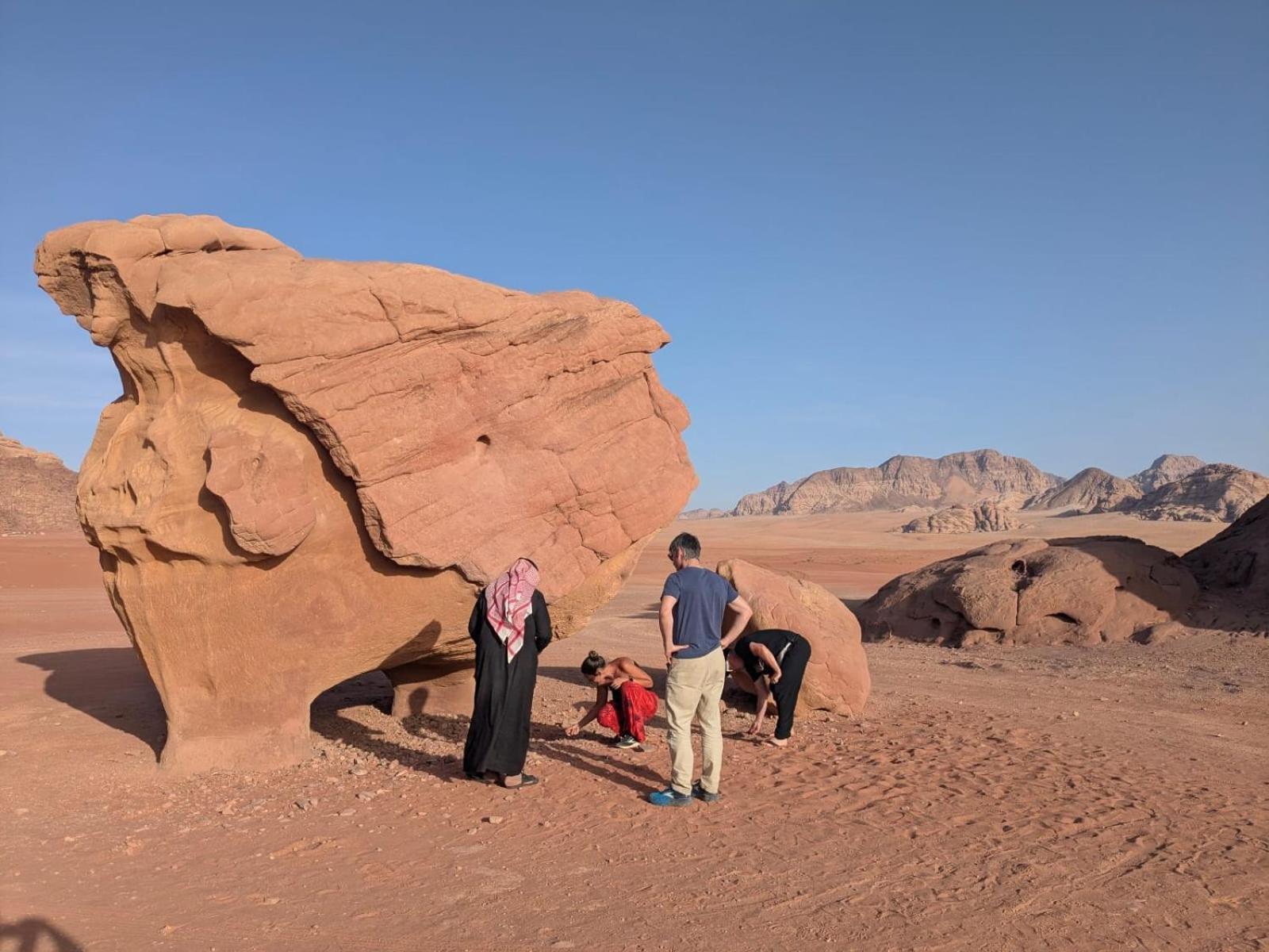 Wadi Rum Sand Delight Camp Esterno foto
