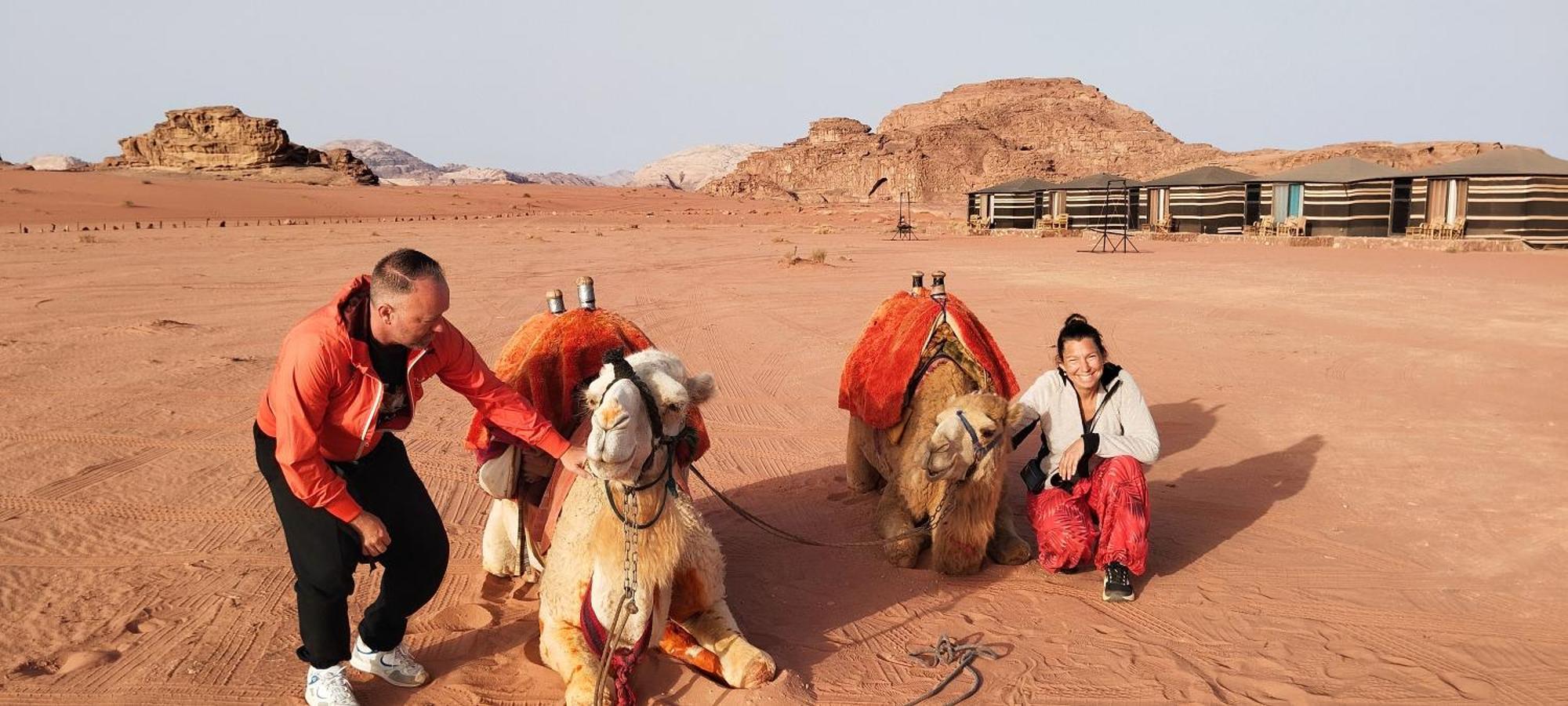 Wadi Rum Sand Delight Camp Esterno foto